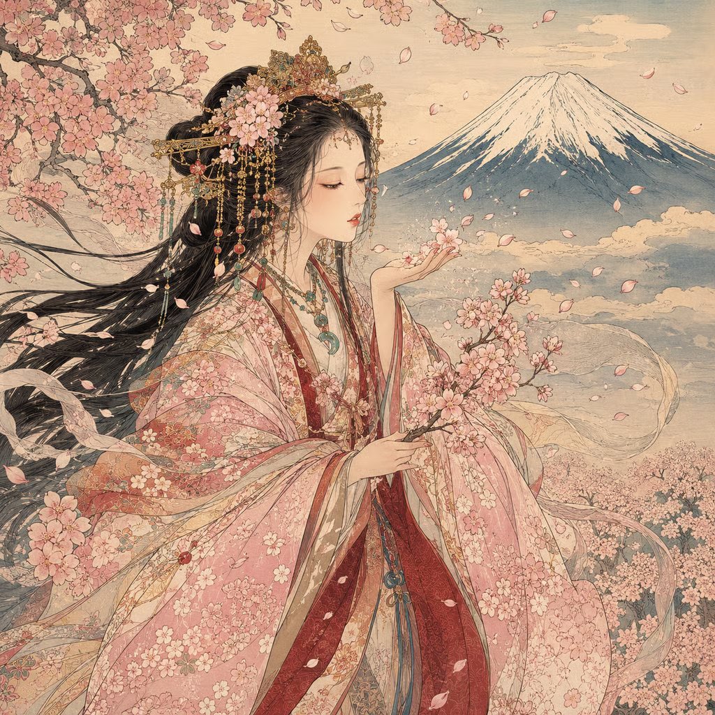 Visuel de la partie « Bienvenus à Sakura Onsen — Empire des Cerisiers » — Faites des Jeux 2026