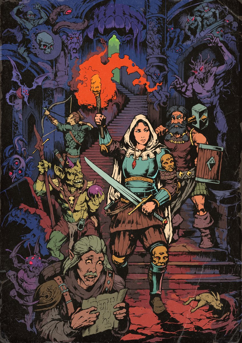 Visuel de la partie « Six pieds sous terre — Shadowdark » — Faites des Jeux 2026